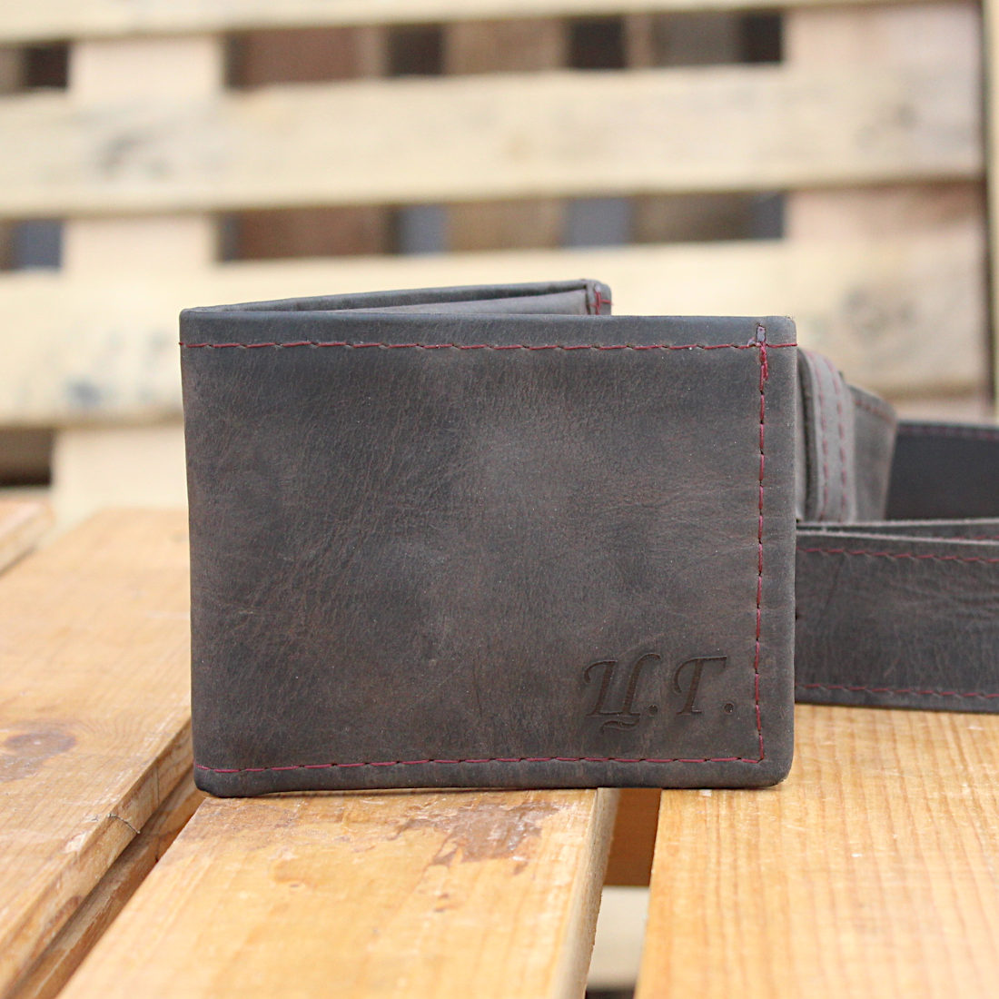 Crazy Horse Leather Wallet