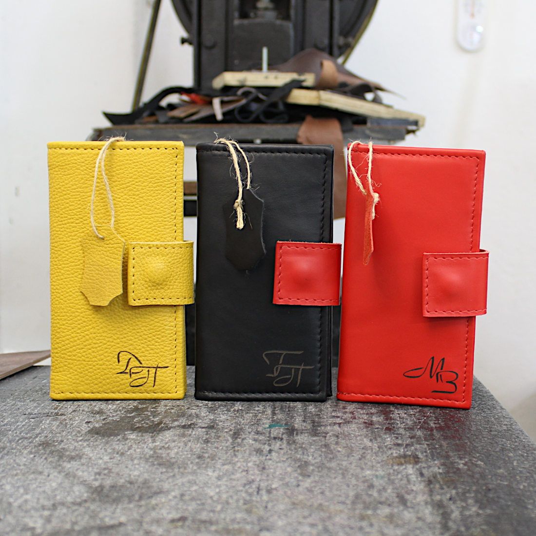 Custom Handmade Leather Wallets