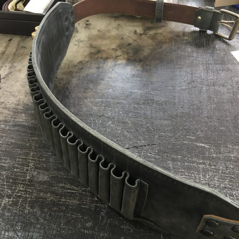 Why Rifle Hunters Are Switching to Leather Cartridge Belts (30-30, 30-06, .270, .308)