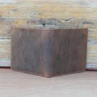 Vintage Crushed Leather Cardholder 1