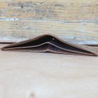 Vintage Crushed Leather Cardholder 3