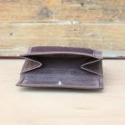 Vintage Tan Leather & Waxed Cotton Wallet 4