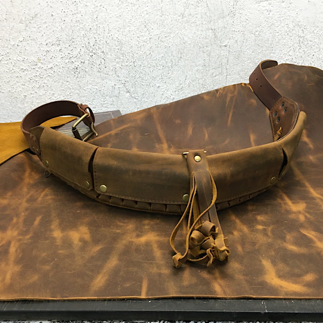 Why Every Hunter Needs a Custom Leather Cartridge Belt