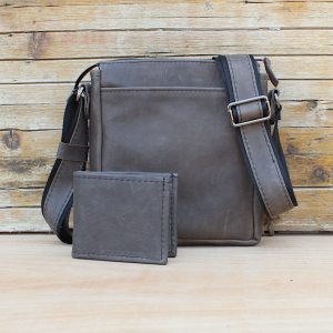 Handmade Shoulder Bag & Wallet Matching Set