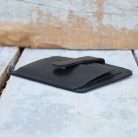 Luxury Black Leather Card Holder 3