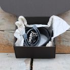 Leather Belt with Horseshoe & Horse Head Buckle 5