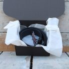 Leather Belt with Metallica Buckle 5