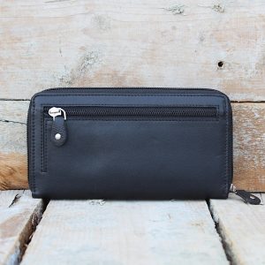 Men’s Leather Wallet with Zipper 1
