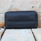 Men’s Leather Wallet with Zipper