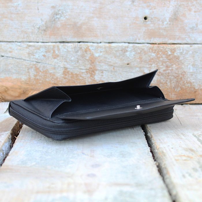 Men’s Leather Wallet with Zipper 2
