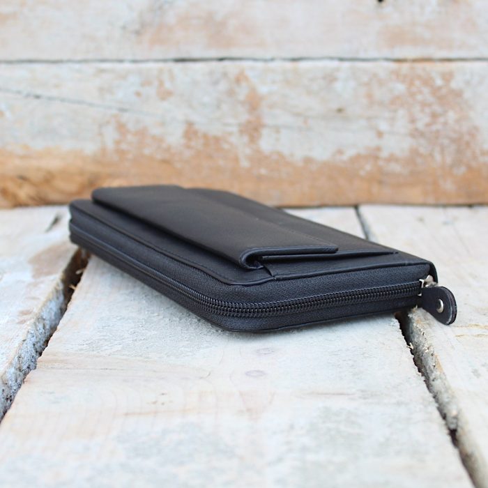 Men’s Leather Wallet with Zipper 5