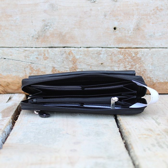 Men’s Leather Wallet with Zipper 6