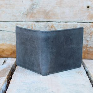 Men’s Slim Leather Wallet with ID Window 1 Men's Slim Leather Wallet with ID Window 1