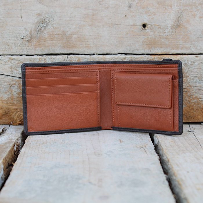 Unique Leather Wallet for Men 1