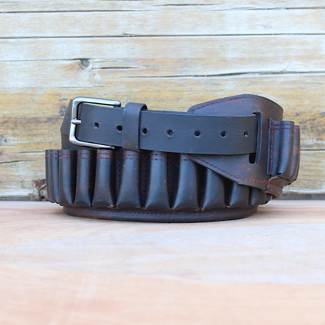 Passing Down a Handmade Leather Cartridge Belt