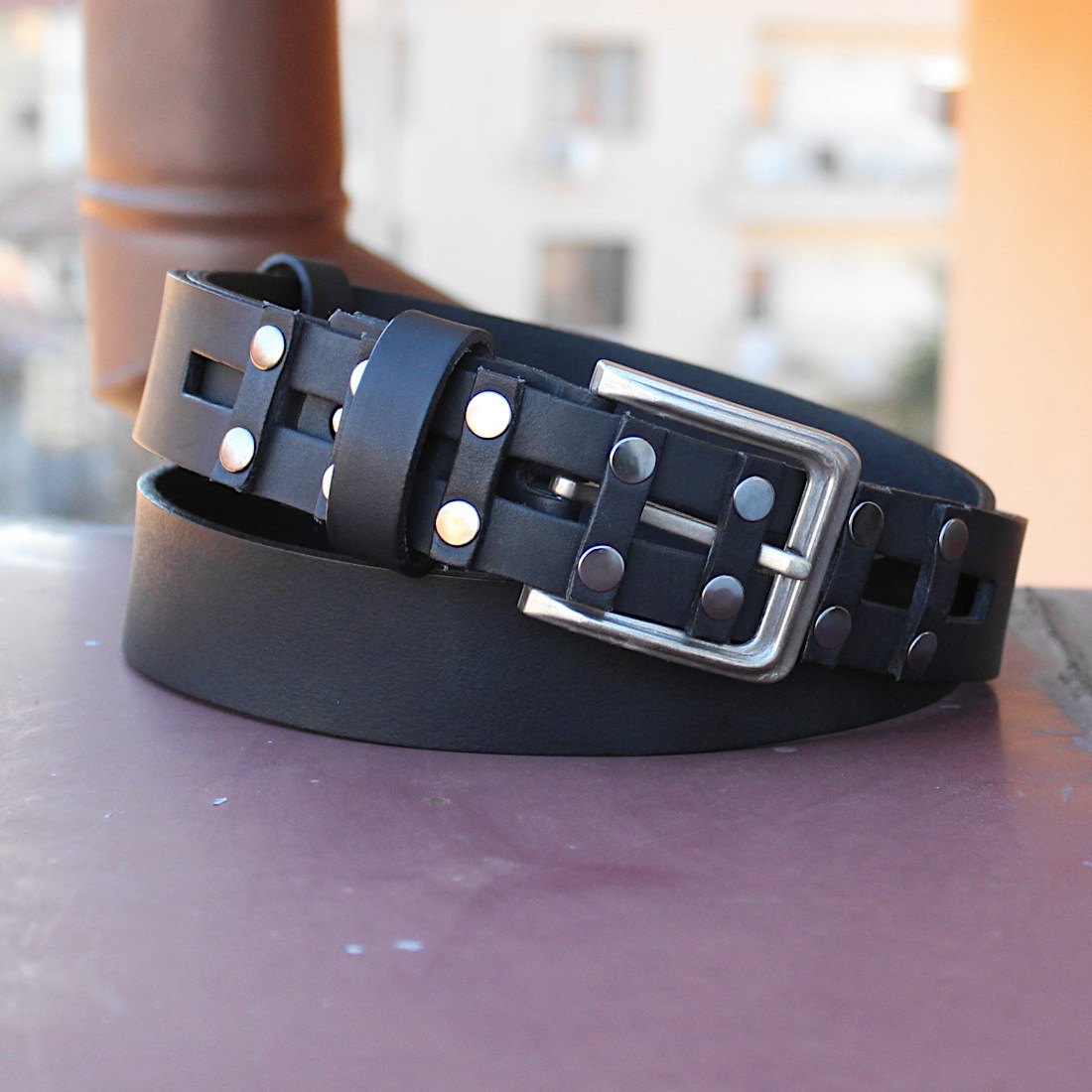 best Handmade Leather Belt