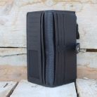 Black Breast Pocket Leather Wallet 5