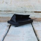 Black Women’s Leather Wallet with Zipper All Around 5