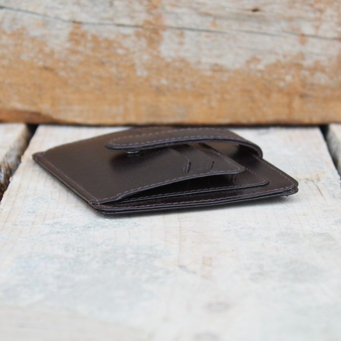 Brown Leather Card Holder 4