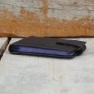 Brown Leather Horizontal Card Holder 3