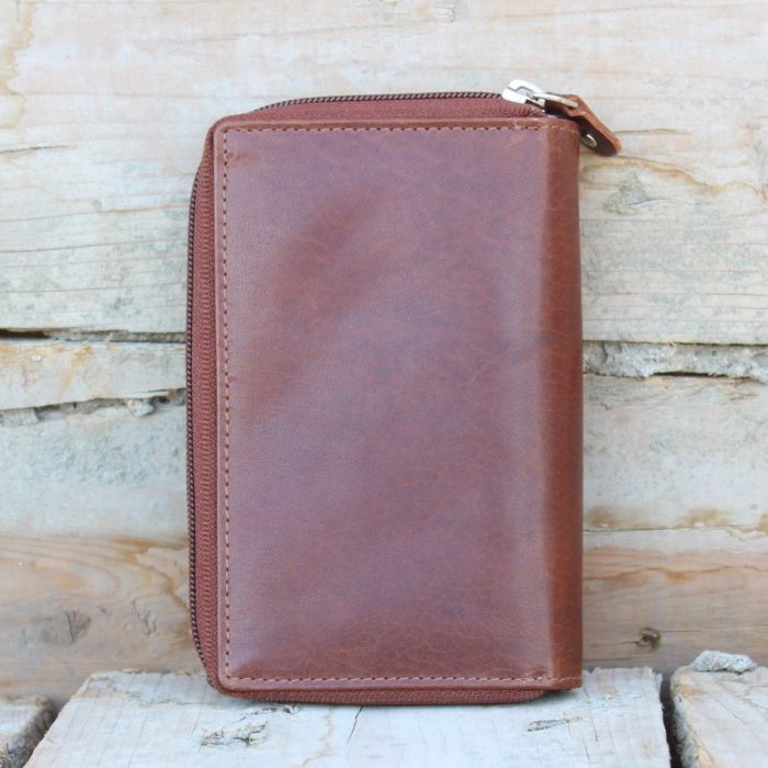 Brown Women’s Leather Wallet 1