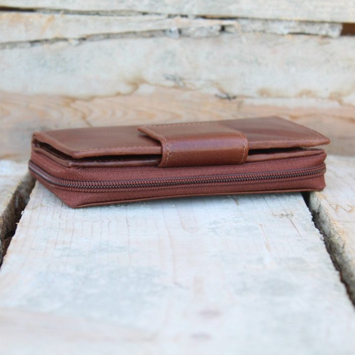 Brown Women’s Leather Wallet 5