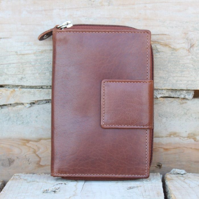 Brown Women’s Leather Wallet