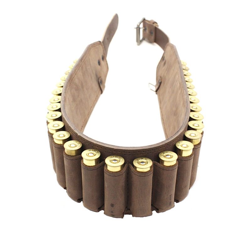 The Role of Cartridge Belts in Different Hunting Styles (Big Game, Birds, Clay Shooting)