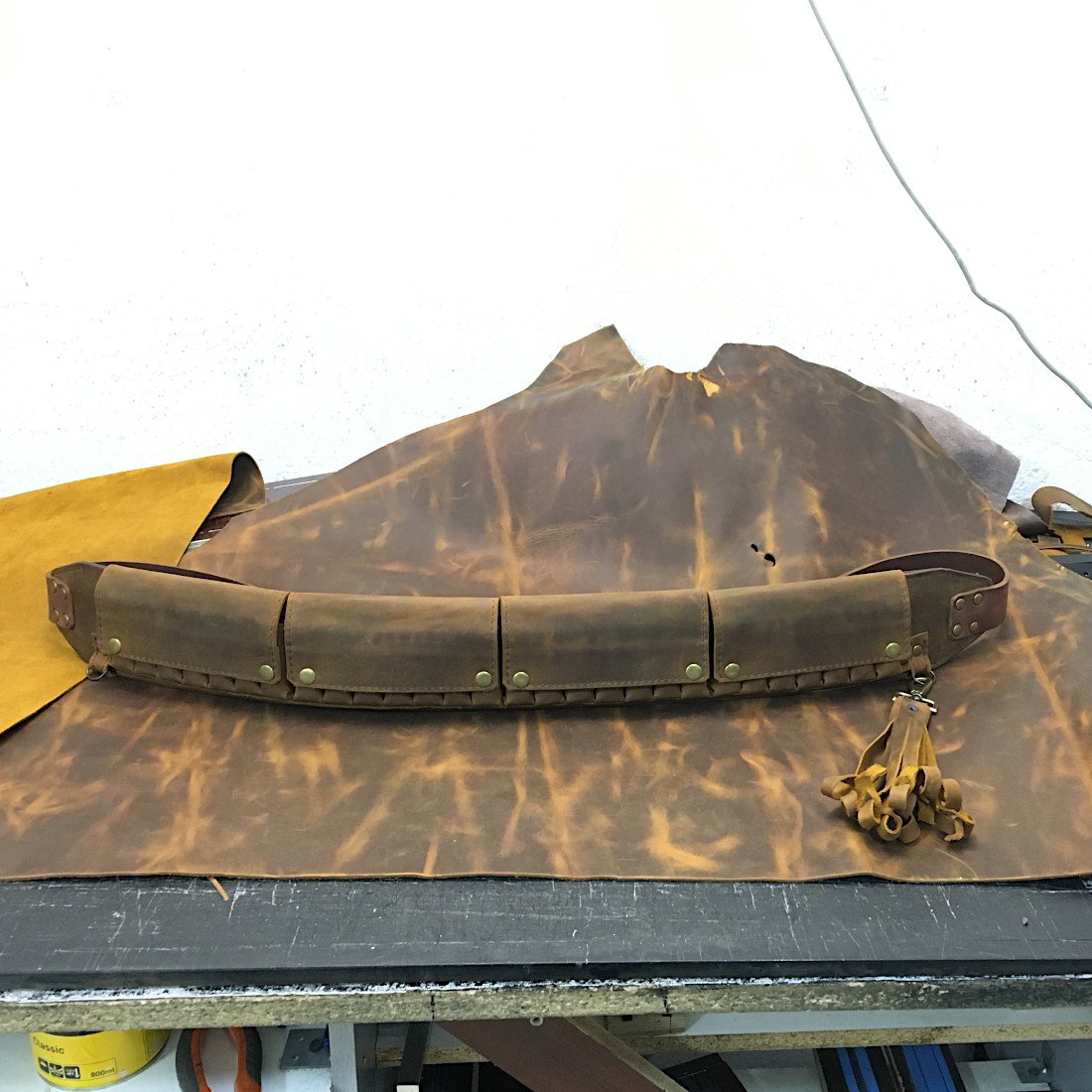 Why Crazy Horse Leather Is the Best Choice for Cartridge Belts