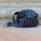 Custom Leather Cartridge Belt