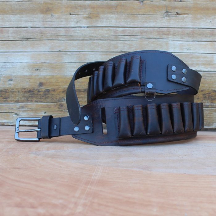 Custom Leather Cartridge Belt