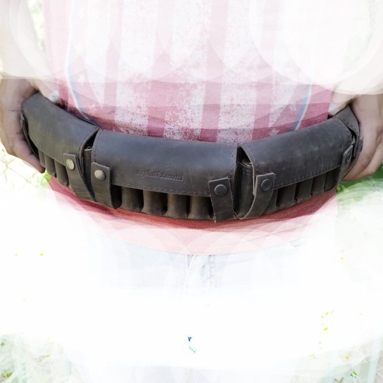 Engraved Leather Cartridge Belts: The Ultimate Custom Gift for Hunters