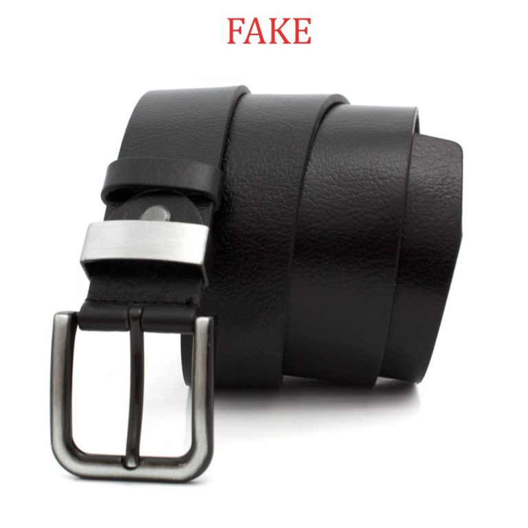 5 Signs You’re Using a Fake Leather Belt (And How to Spot a Real One)