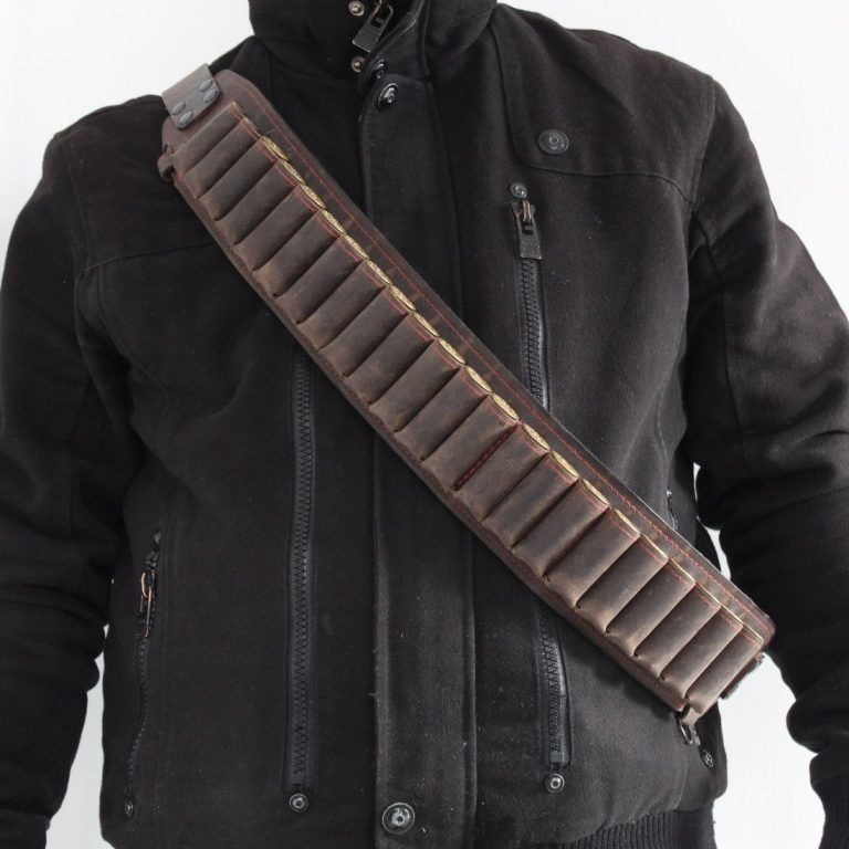 The History and Tradition of Leather Cartridge Belts in Hunting