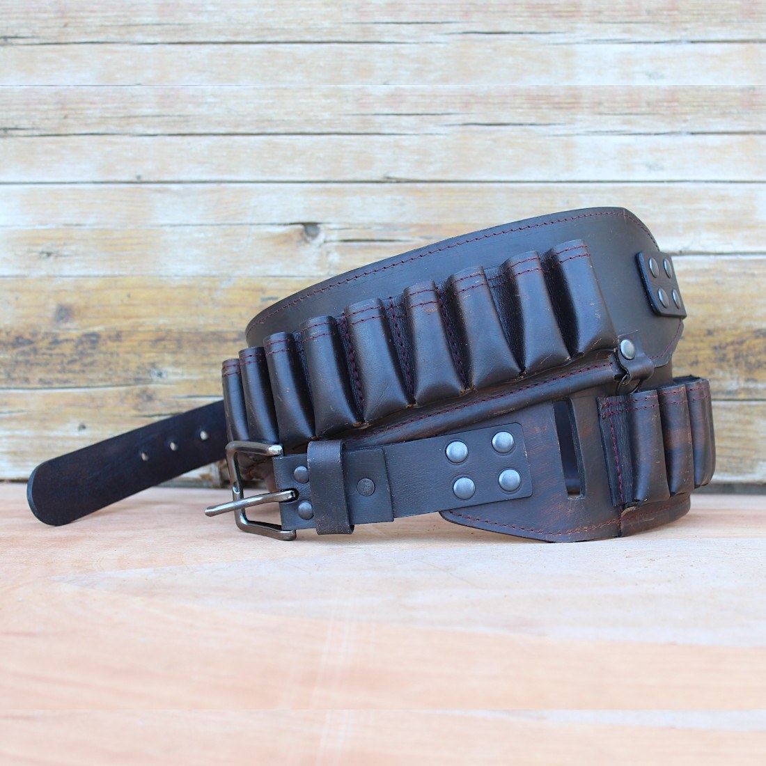 How to Care for Your Leather Cartridge Belt