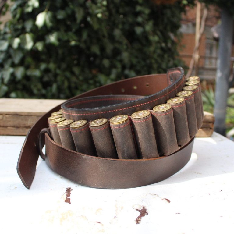 Behind the Craft: How We Handmake Each Leather Cartridge Belt for Hunters