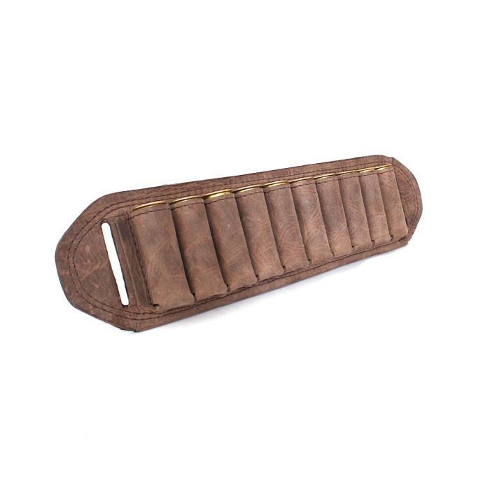 Handmade Leather Ammo Belt Pouch 2