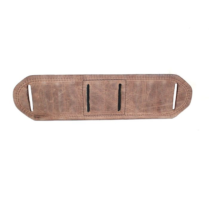 Handmade Leather Ammo Belt Pouch 3