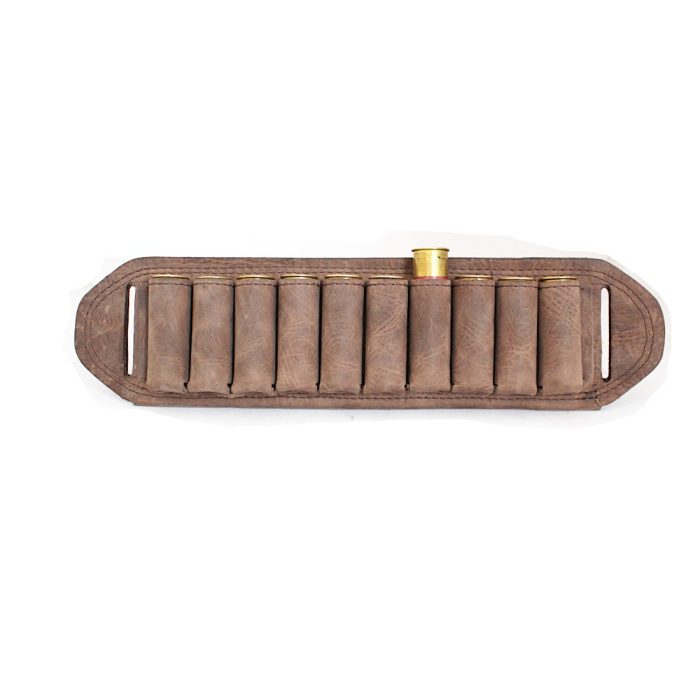 Handmade Leather Ammo Belt Pouch 5