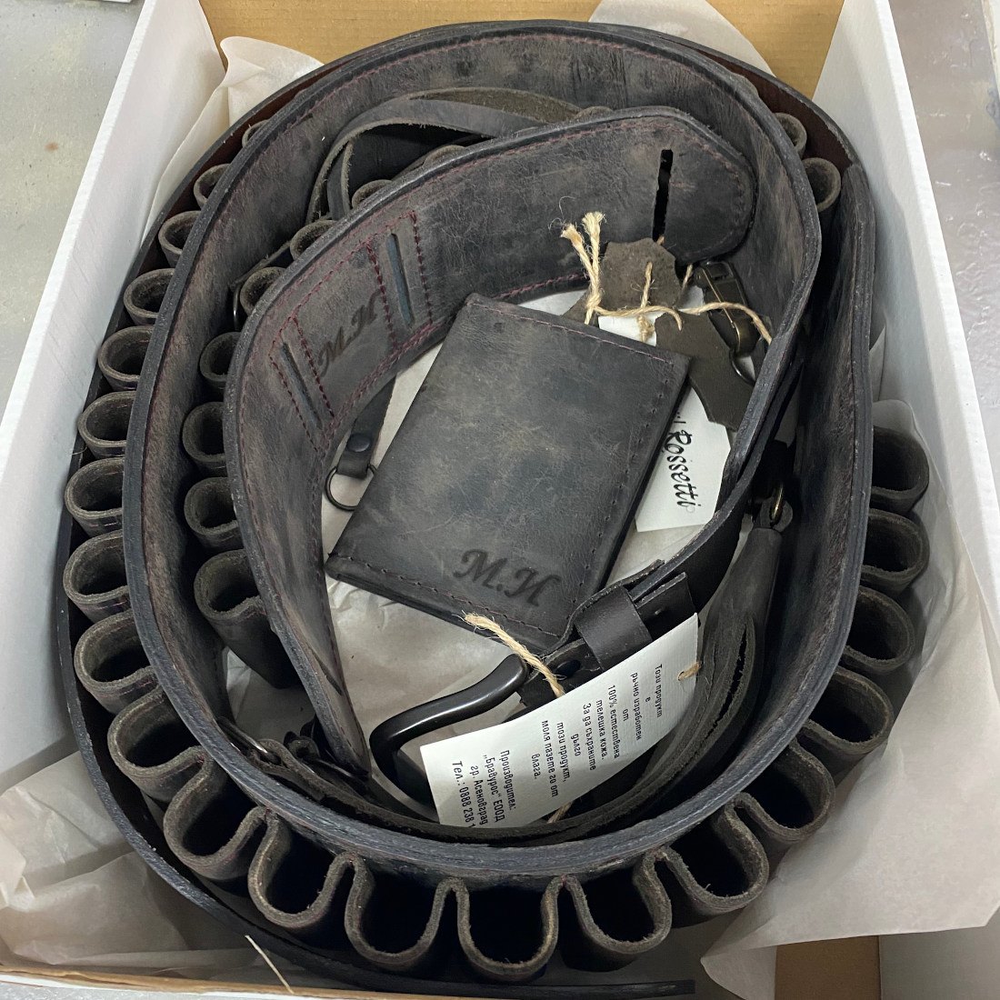 Why a Leather Cartridge Belt Makes the Perfect Father’s Day Gift