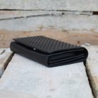 Luxury Women's Black Leather Wallet 3