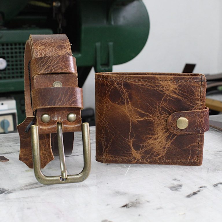 The Perfect Pair: Why a Matching Leather Wallet & Belt Set is the Ultimate Gift