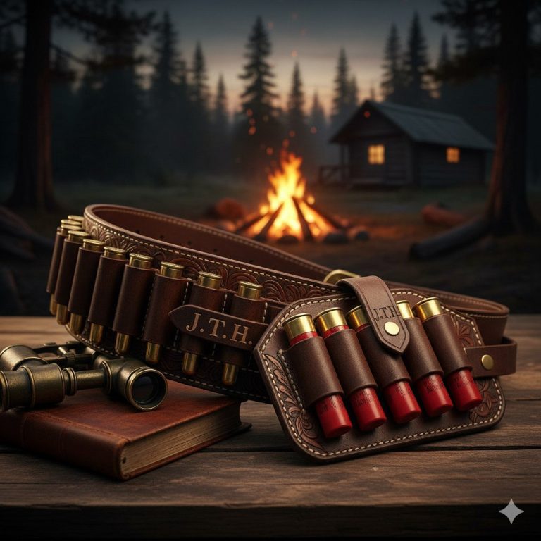 Personalized Leather Hunting Gear: How to Create a Truly Unique Gift