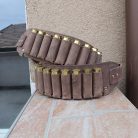 Premium Leather Shotgun Cartridge Belt