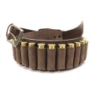 Premium Leather Shotgun Cartridge Belt 2