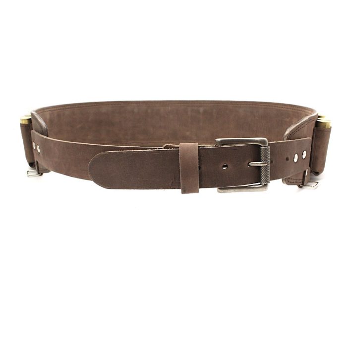 Premium Leather Shotgun Cartridge Belt 3