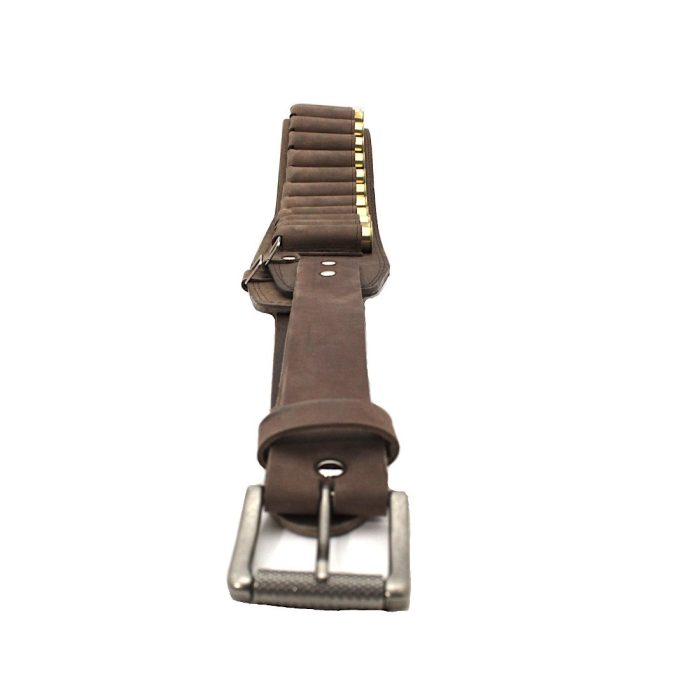 Premium Leather Shotgun Cartridge Belt 4