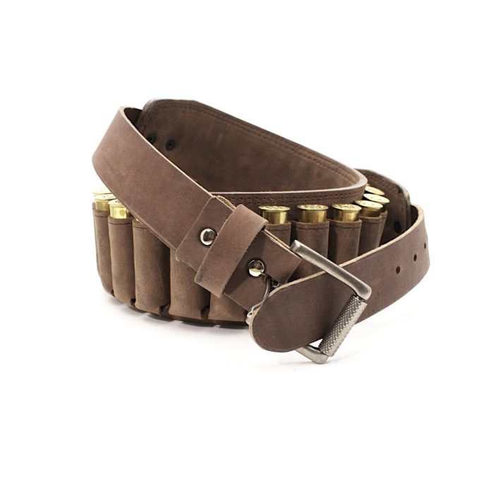 Premium Leather Shotgun Cartridge Belt 6