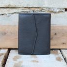 Small Women's Black Leather Wallet 1