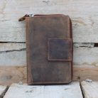 Vintage Women's Brown Leather Wallet